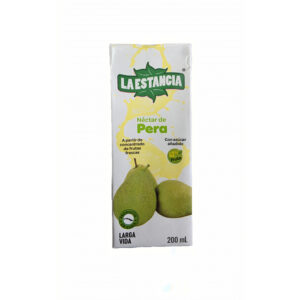 Jugos La Estancia sabor Néctar de Pera 200mL