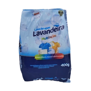 Detergente en Polvo Lavandeira 400g