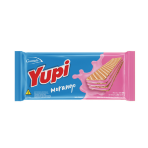 Sorbeto Yupi Sabor Fresa 80g