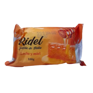 Jabón Ridel de Leche y Miel 100g