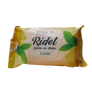 Jabón Ridel de Limón 100g