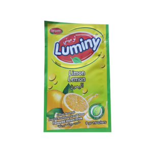 Refresco en Polvo Luminy sabor Limón 9g (1,5 L)