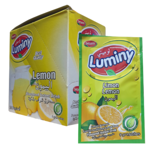 Refresco en Polvo Luminy sabor Limón 9g (1,5 L) [24 unidades]