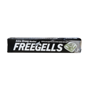 Caramelos mentolados extra fuertes sabor eucalipto Freegells (27.9 g)