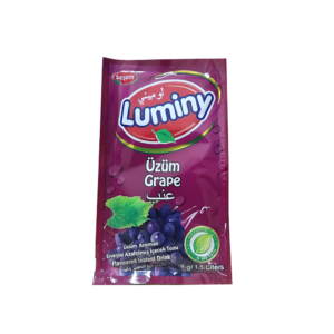 Refresco en Polvo Luminy sabor Uva 9g (1,5 L)