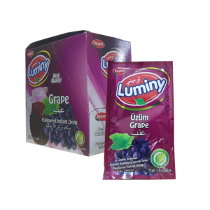 Refresco en Polvo Luminy sabor Uva 9g (1,5 L) [24 unidades]