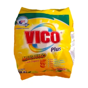Detergente en Polvo Vico Plus (Limón) 250g