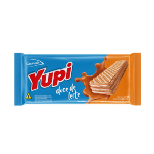 Sorbeto Yupi Sabor Dulce de Leche 80g