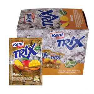 Refresco Instantáneo Kent Boringer Trix Mango 9g (1,5 L) (24 u)