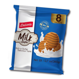 Cookies Milk Delizola (8 x 35g)