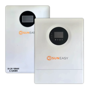 Kit Solar Completo SunEasy 3600W + 5.12kWh