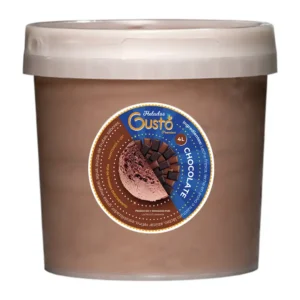 Helado Gustó sabor Chocolate 4L
