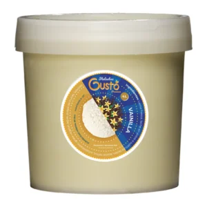 Helado Gustó sabor Vainilla 4L
