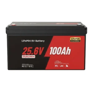 Batería de Litio LiFePO4 RV 2.5 kWh